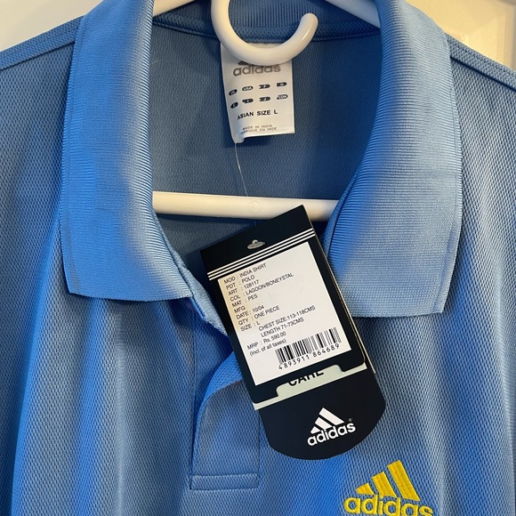 NWT Adidas India polo shirt - Picture 2 of 3